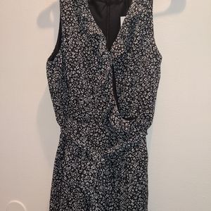 Loft Floral Jumpsuit